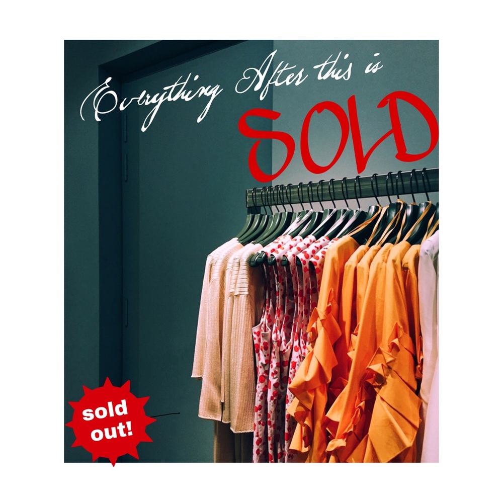 Sold!!! All items beyond this point are sold!!!!